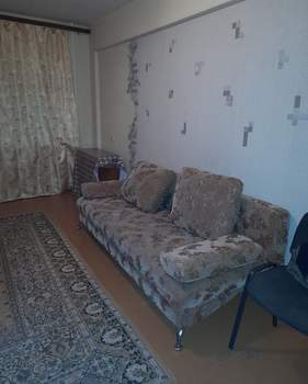 1-к квартира, на длительный срок, 39м2, 12/16 этаж