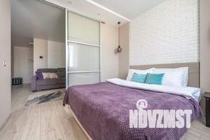 1-к квартира, посуточно, 45м2, 10/25 этаж