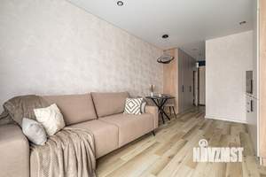 1-к квартира, посуточно, 25м2, 1/1 этаж