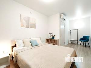 1-к квартира, посуточно, 34м2, 19/26 этаж