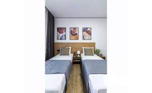 1-к квартира, посуточно, 45м2, 1/1 этаж