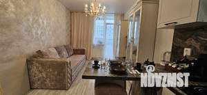 1-к квартира, посуточно, 45м2, 1/1 этаж