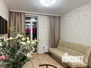 1-к квартира, посуточно, 40м2, 12/28 этаж