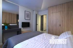 1-к квартира, посуточно, 42м2, 31/33 этаж