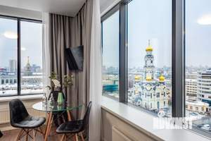 Студия квартира, посуточно, 38м2, 11/15 этаж