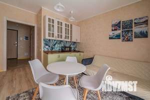 1-к квартира, посуточно, 43м2, 1/1 этаж
