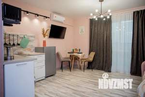 Студия квартира, посуточно, 54м2, 2/18 этаж