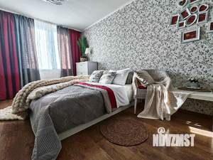 1-к квартира, посуточно, 40м2, 13/18 этаж