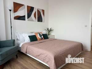 1-к квартира, посуточно, 42м2, 1/1 этаж