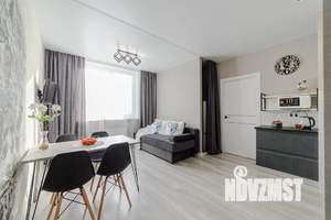 1-к квартира, посуточно, 41м2, 9/23 этаж