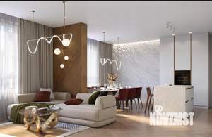 3-к квартира, на длительный срок, 109м2, 3/20 этаж