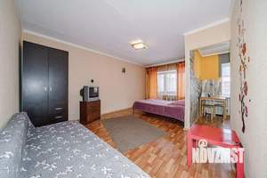 1-к квартира, посуточно, 40м2, 3/5 этаж