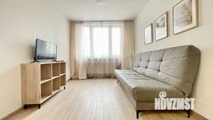 1-к квартира, посуточно, 35м2, 7/12 этаж