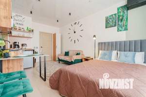 1-к квартира, посуточно, 27м2, 1/1 этаж