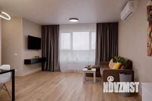 1-к квартира, посуточно, 50м2, 1/1 этаж