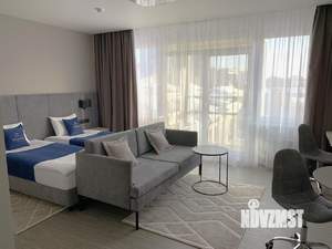 1-к квартира, посуточно, 34м2, 1/1 этаж