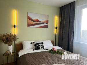 1-к квартира, посуточно, 40м2, 11/25 этаж