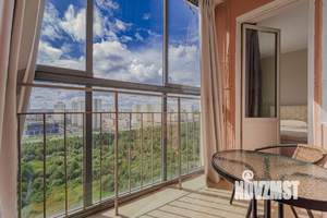 1-к квартира, посуточно, 41м2, 17/18 этаж