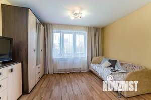 1-к квартира, посуточно, 40м2, 1/1 этаж