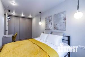 1-к квартира, посуточно, 44м2, 1/1 этаж