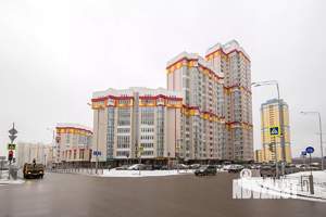 1-к квартира, на длительный срок, 44м2, 9/25 этаж