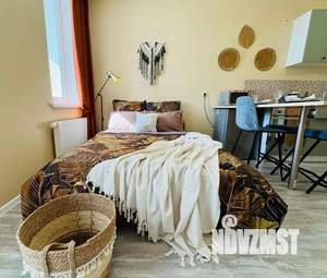 Студия квартира, посуточно, 34м2, 21/35 этаж