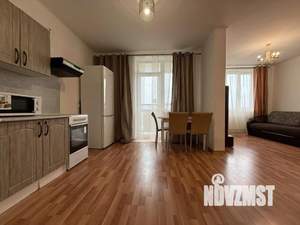 1-к квартира, посуточно, 42м2, 1/1 этаж