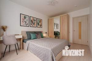 1-к квартира, посуточно, 39м2, 1/1 этаж