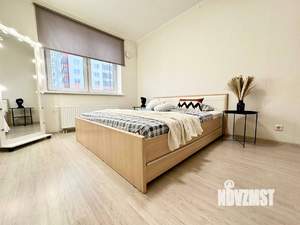 1-к квартира, посуточно, 42м2, 1/25 этаж