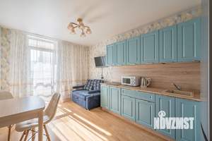 1-к квартира, посуточно, 40м2, 1/1 этаж