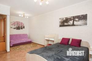 1-к квартира, посуточно, 34м2, 6/9 этаж