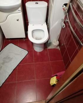 2-к квартира, на длительный срок, 43м2, 4/9 этаж