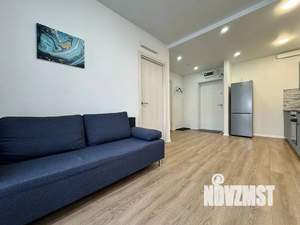 1-к квартира, посуточно, 42м2, 4/25 этаж