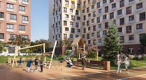 1-к квартира, на длительный срок, 37м2, 3/25 этаж