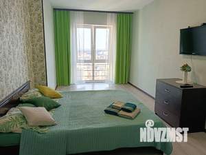 1-к квартира, посуточно, 40м2, 24/24 этаж