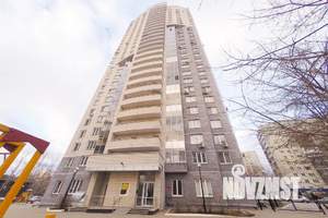 1-к квартира, посуточно, 48м2, 19/26 этаж