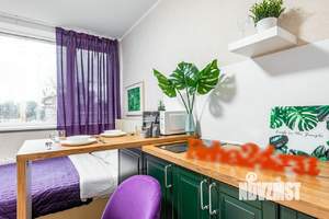 1-к квартира, посуточно, 33м2, 1/1 этаж