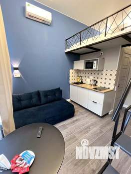 1-к квартира, посуточно, 18м2, 1/1 этаж
