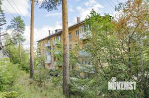 2-к квартира, на длительный срок, 45м2, 2/4 этаж