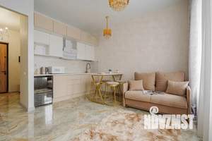 1-к квартира, посуточно, 36м2, 1/29 этаж