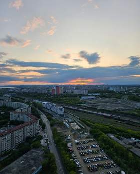 1-к квартира, на длительный срок, 37м2, 34/35 этаж