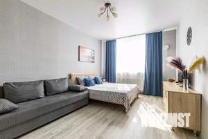 1-к квартира, посуточно, 39м2, 1/1 этаж