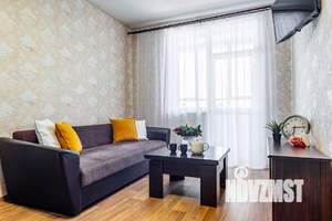 1-к квартира, посуточно, 45м2, 1/1 этаж