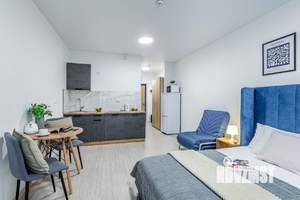 Студия квартира, посуточно, 30м2, 26/28 этаж