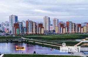 Студия квартира, посуточно, 28м2, 13/14 этаж