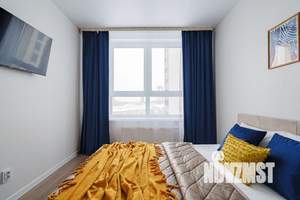 1-к квартира, посуточно, 41м2, 1/1 этаж