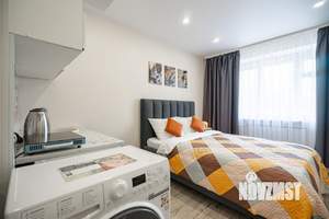 1-к квартира, посуточно, 18м2, 1/1 этаж