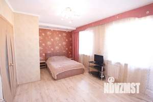 1-к квартира, посуточно, 40м2, 9/16 этаж