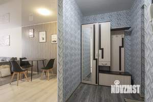 1-к квартира, посуточно, 40м2, 13/18 этаж