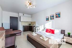 1-к квартира, посуточно, 35м2, 6/25 этаж